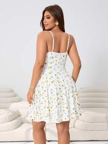 Solflare Đầm ngắn ôm sát màu đen gợi cảm với dây đeo mảnh, thích hợp cho mùa hè. - Nhiều màu - Xem 3