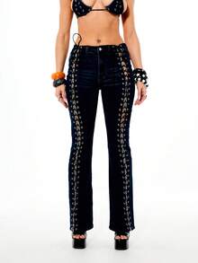 SUMWON WOMEN Women Jeans - Blue - View 1