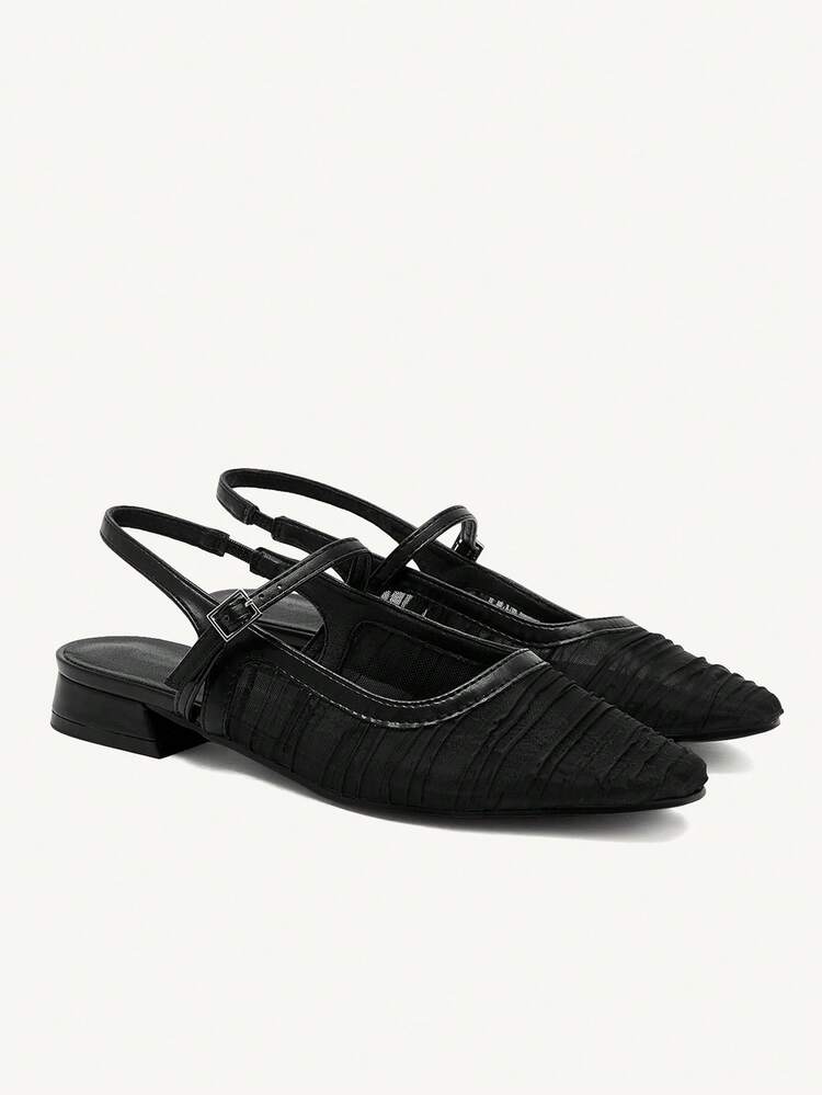 CUCCOO CHICEST Women's Mary Jane Flats, Simple Design With Ankle Strap, Suitable For Commuting, Dating, Gatherings, Parties, Holidays And Vacations For Christmas Summer Shoes Wedding Shoes Bride Shoes