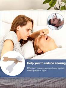100PCS/50PCS/30PCS Multi Functional Congestion Relief Patches For Easier Breathing Reduce Snoring Sleep Aid For Adults Sports Daily Use - Multicolor - View 7
