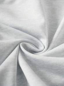 MONOPOLY X SHEIN Men's Letter Print Casual Everyday Briefs - Black - View 5