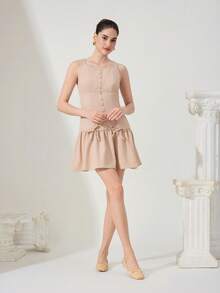 CUCCOO CHICEST Zapatos planos para mujer - Albaricoque - Ver 3