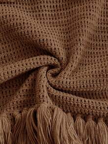 Soleia Đầm ngắn ôm sát dáng vỏ sò, viền tua rua, dây mảnh, phong cách Bohemian, Boho, thích hợp cho kỳ nghỉ, mùa xuân/hè, ngày Valentine, hẹn hò. - Lạc đà - Xem 8