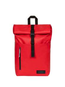 Up Roll Unisex Roll-Top Backpack Tarp Red - Tarp Red - View 1