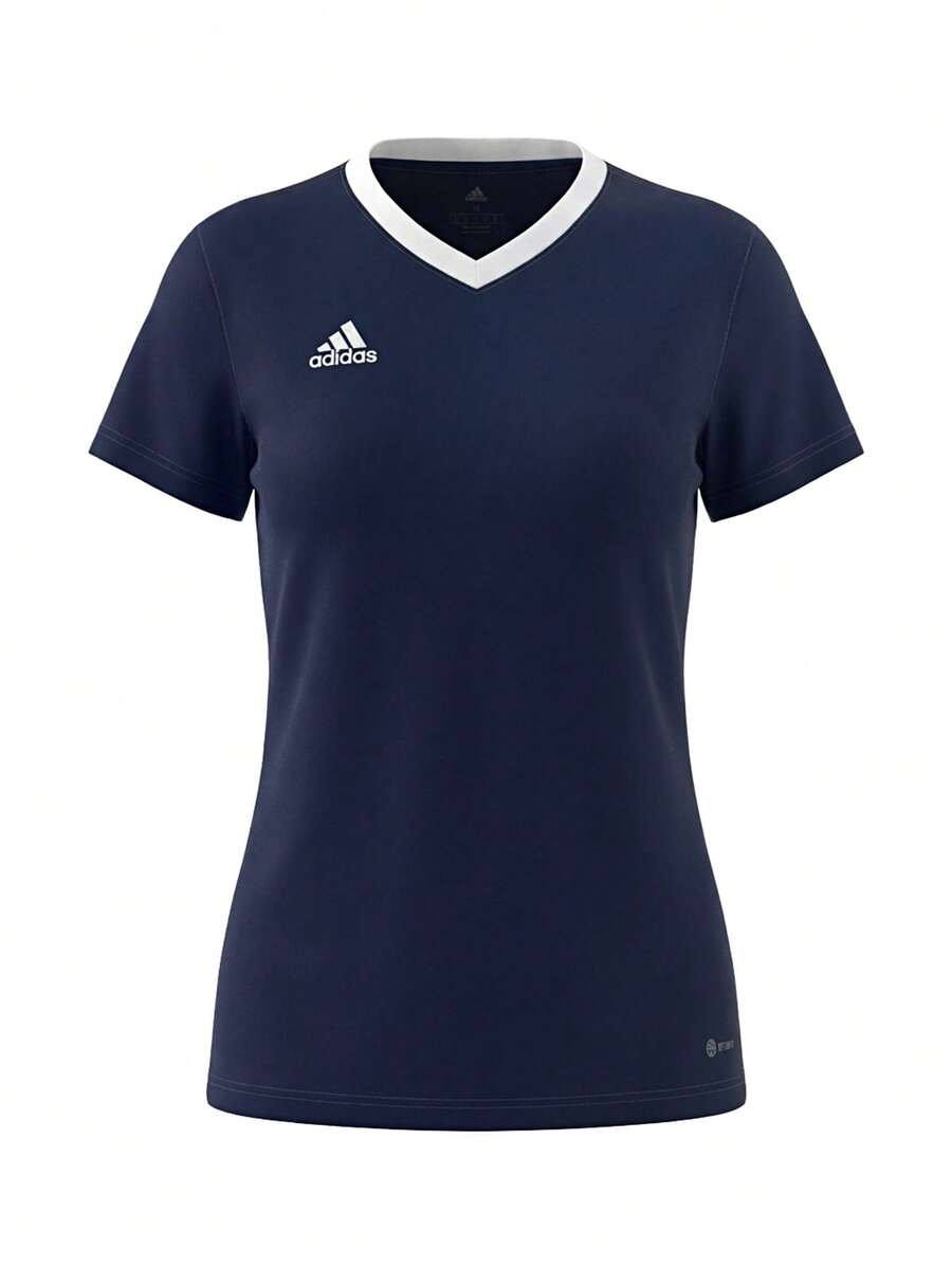 Entrada 22 Women's Jersey Navy Blue - Navy Blue - View 1