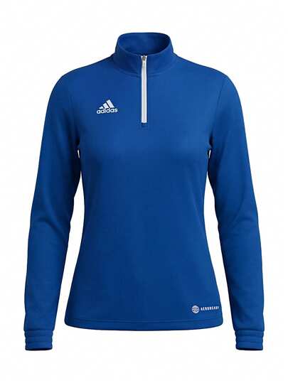Adidas Entrada 22 Women's Training Top Royal Blue