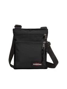 Rusher Unisex Crossbody Shoulder Bag Black - Black - View 1