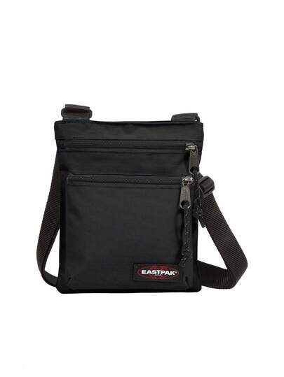 Rusher Unisex Crossbody Shoulder Bag Black