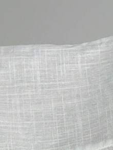 Aloruh Women's Cotton Casual Daily White Star Metal Decor Blazer Jacket, Spring/Summer - White - View 12