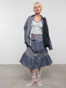 COUREZ Women Blouses - Black - View 1