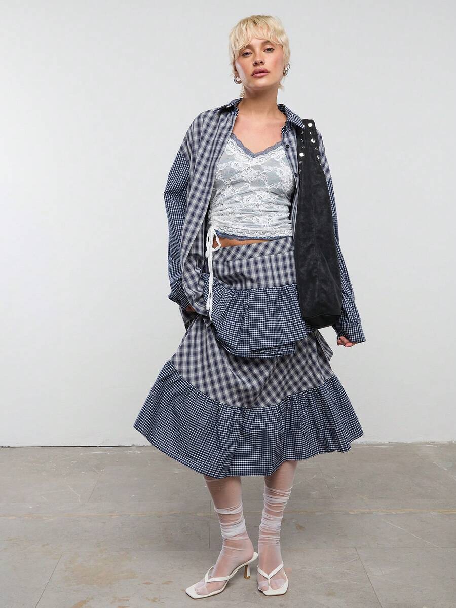 COUREZ Women Blouses - Black - View 1