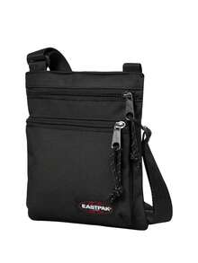 Rusher Unisex Crossbody Shoulder Bag Black - Black - View 3
