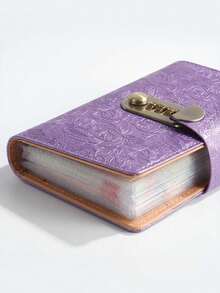 Sổ tiết kiệm có mật khẩu bảo vệ, có các màu tím, xanh dương, đen và hồng với vẻ ngoài tinh tế, họa tiết trang nhã, giúp bạn dễ dàng bắt đầu kế hoạch tiết kiệm nhỏ của mình. - Xám - Xem 7