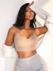 NudeFit Justerbara remmar för kvinnor, bekväm och avslappnad BH - Multifärgad - Visa 5