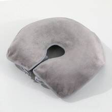 美容加热按摩桌摇篮罩沙龙按摩床洞毛巾SPA U型面枕头枕垫放松椅SPA面枕套 - 彩色 - 查看 12