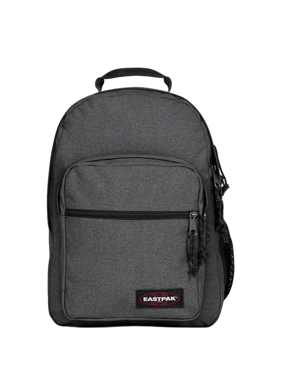 Morius Unisex Laptop Backpack Black Denim - Black Denim - View 1