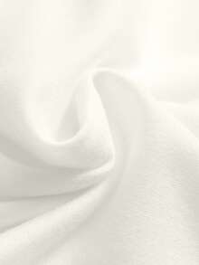 Resyla 女士休闲落肩圆领T恤，樱花刺绣T恤，樱花毛巾刺绣T恤，休闲舒适户外T恤，四季皆宜T恤，水果T恤 - 白色 - 查看 5