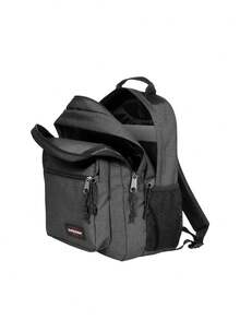 Morius Unisex Laptop Backpack Black Denim - Black Denim - View 3