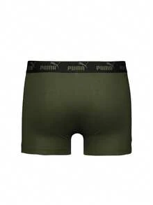 Puma 2 Pack Men's Boxers - Blue - View 2