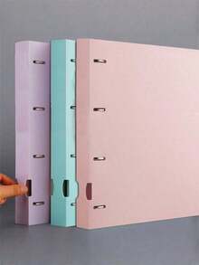 1个A4四孔活页夹文件袋，办公用品 - 單件 - 查看 3