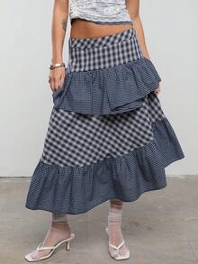 COUREZ Women Skirts - Black - View 1