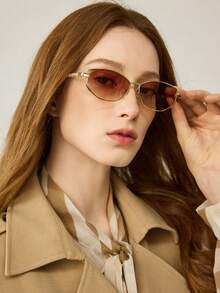 MOTF 棕色眼镜 - 棕色 - 查看 1