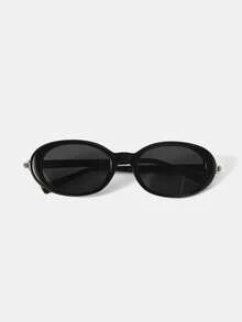 MOTF PREMIUM BLACK CAT EYE GLASSES - Black - View 7