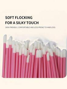 Bộ cọ chải mi dùng một lần 10/60/150/300/450/600/750/900 chiếc, cọ 2 trong 1, cọ tán mascara và cọ môi, bộ dụng cụ nối mi mềm mại kèm dụng cụ làm sạch hai đầu dành cho nghệ sĩ nối mi, sử dụng tại nhà và salon. - Nhiều màu - Xem 8