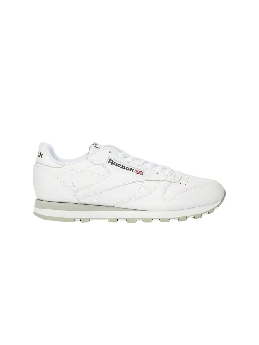 Reebok Classic Leather Men Casual Athletic Shoes White / Light Grey 2214 - 白色 - 查看 1