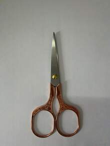 Vintage Floral Pattern Sharp Daily Use Scissors - Multicolor - View 10