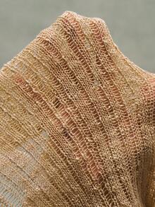 Bohemela Áo tank top dệt kim ngắn tay thêu họa tiết cổ điển, phong cách thường ngày, thích hợp cho mùa hè. - Màu xanh lam - Xem 8