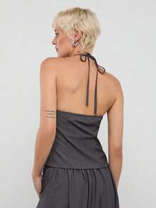 COUREZ Women Tops - Black - View 3