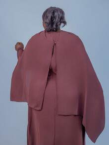 CurvyTilda 2025年初秋，全新圣帕特里克节风格，西部风、游牧风、生日派对风、毕业季风、学院风、基础百搭风 - 棕色 - 查看 6