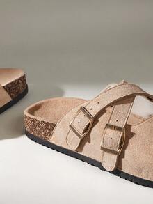 Solecia Women Flats - Apricot - View 6