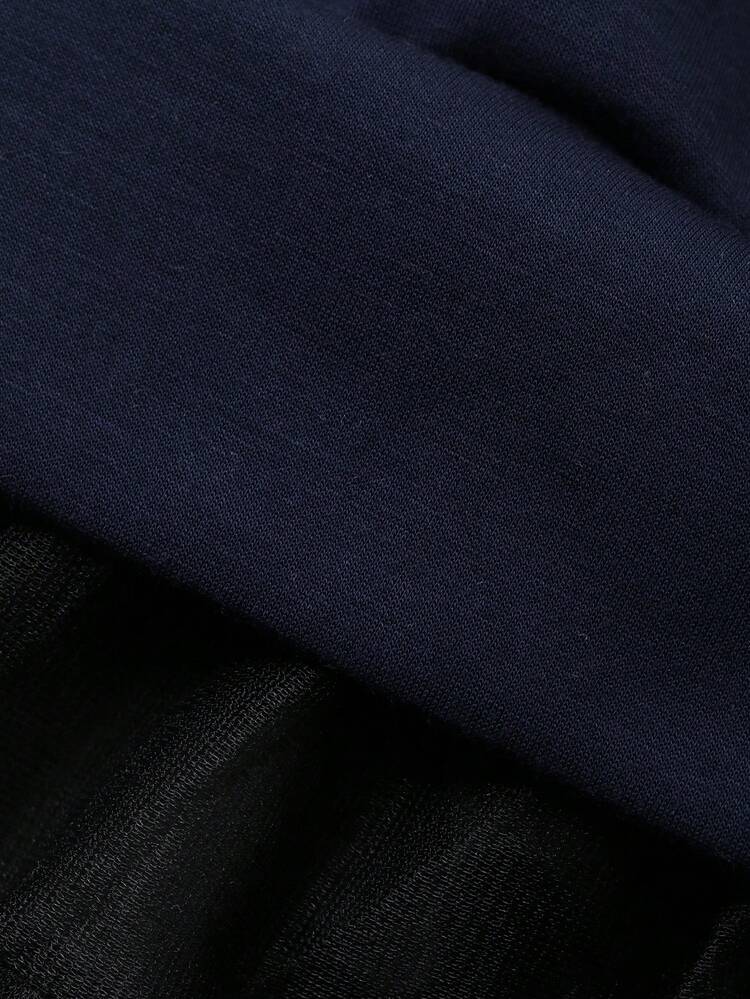 Women's Casual Solid Color Lapel Short Sleeve Long Dress