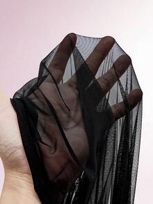 Amplova 2026新款性感低胸镂空收腰迷你连衣裙 - 黑色 - 查看 12