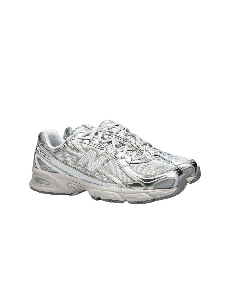 New Balance Women's Casual Athletic Shoes Modern Anti-Slip Lace-Up Training Travel Running Silver U7405I7 - Silver - View 4