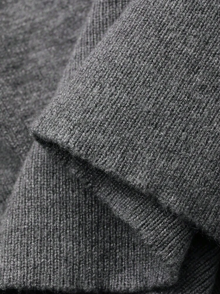 Women Sleeveless Solid Color Knit Top With Collar