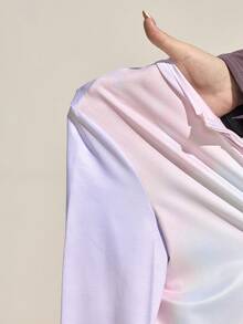 Exploreva Women's Long Sleeve Cycling Jersey - Pastel Pink - Pink - View 6