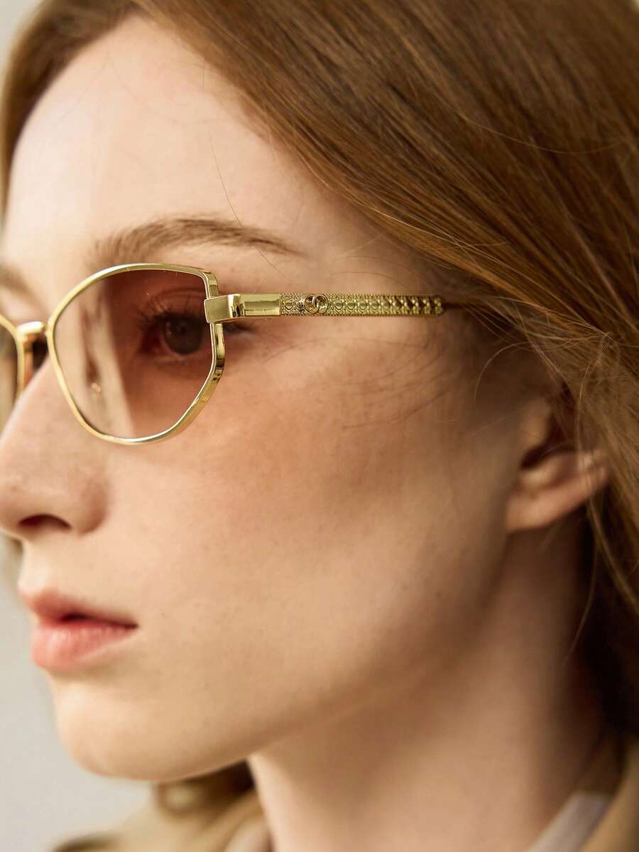 MOTF 棕色眼镜 - 棕色 - 查看 2