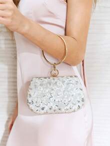 SHECARRY 女士手提包 - 白色 - 查看 8