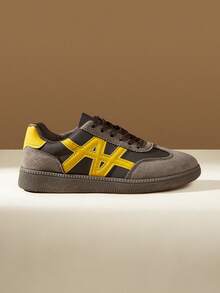 CUCCOO EASI 女士休闲运动鞋 - 黃咖色 - 查看 2