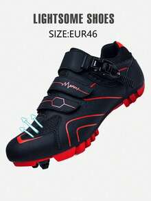 Professional Mountain Bicycle Shoes,Outdoor MTB Cycling Sports Shoes,Comfortable And Versatile,Anti Slip And Wear-Resistant,Best For Tennis,Mountaineering,Hiking - Red - View 10