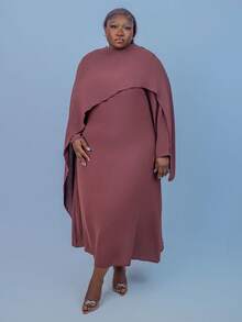 CurvyTilda 2025年初秋，全新圣帕特里克节风格，西部风、游牧风、生日派对风、毕业季风、学院风、基础百搭风 - 棕色 - 查看 4