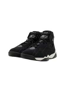Nike Jordan True Flight Older Kids Shoes Black / Anthracite / Phantom 343795-050 - 黑色 - 查看 2