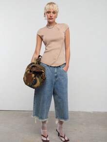 COUREZ Women Knit Tops - Watermelon Pink - View 1