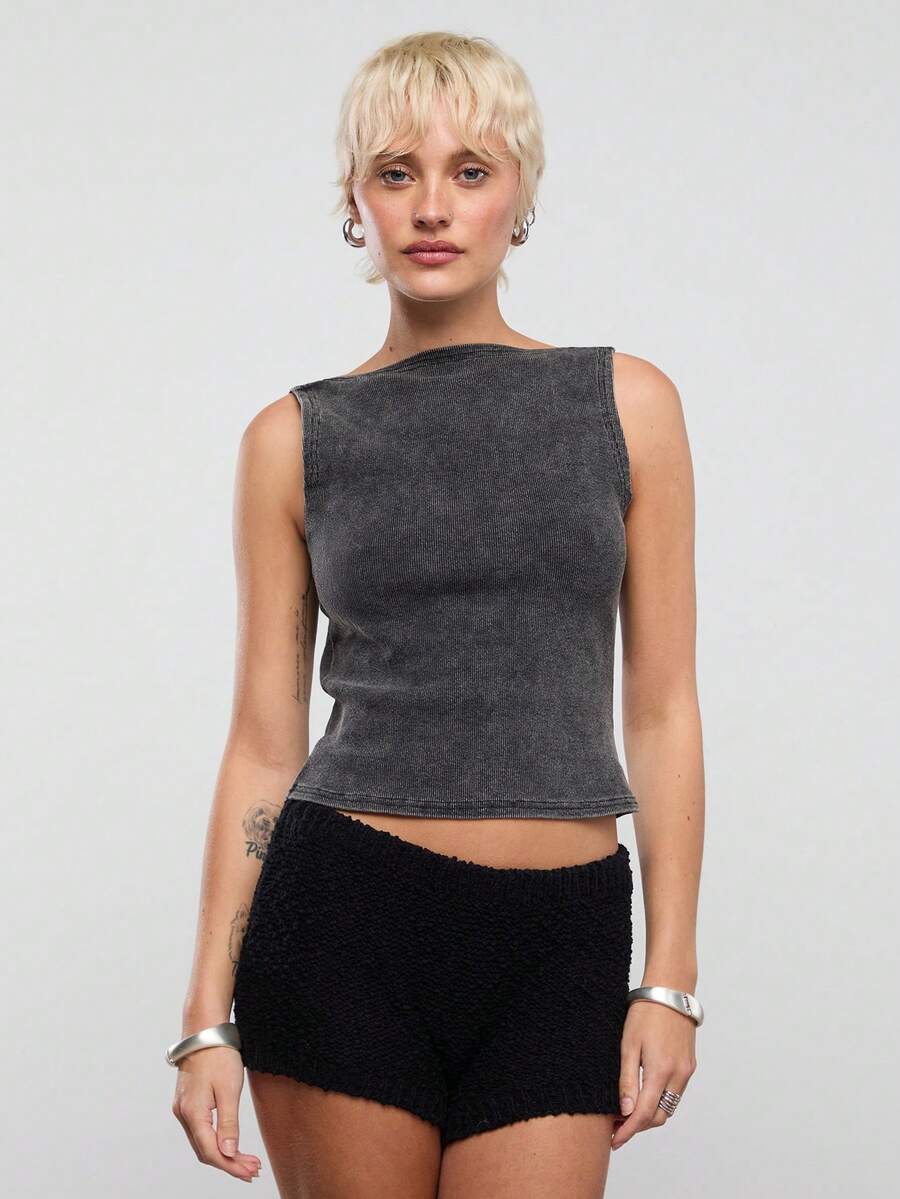 COUREZ Women Tank Tops & Camis - Black - View 1