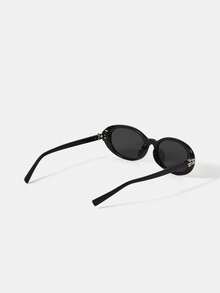 MOTF PREMIUM BLACK CAT EYE GLASSES - Black - View 8