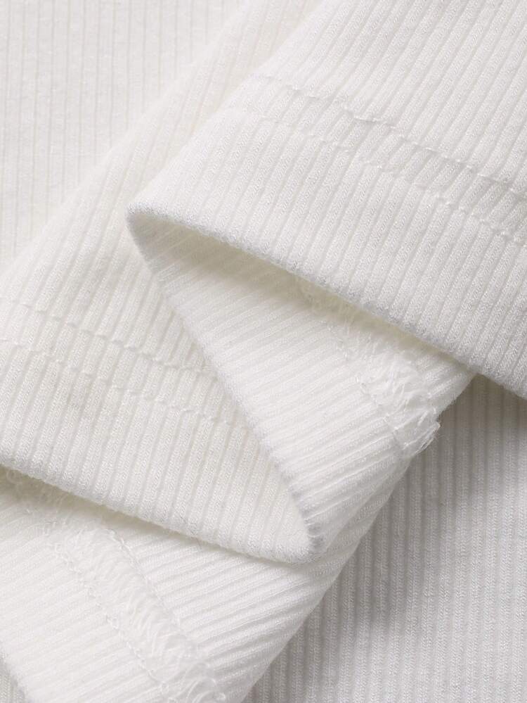 Women's Round Neck Casual Beaded Short Sleeve T-Shirt, Korean Style Summer