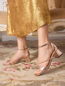CUCCOO TILAWA Women Pumps - Champagne - View 4